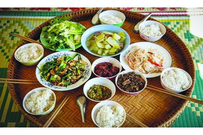 เปิบน้ำพริก ชนเผ่า กับข้าวดอย thaihealth