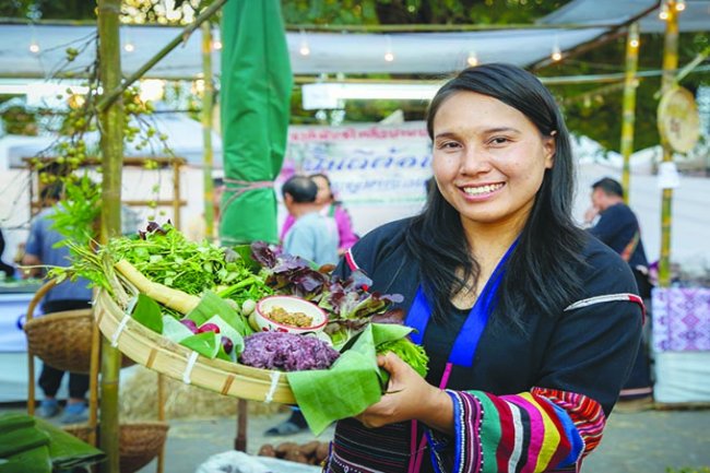 เปิบน้ำพริก ชนเผ่า กับข้าวดอย thaihealth