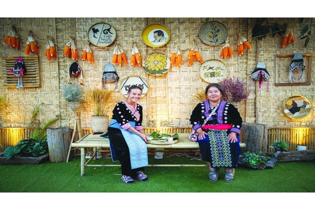 เปิบน้ำพริก ชนเผ่า กับข้าวดอย thaihealth