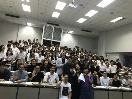 UNC ปี 5 สะท้อนนักศึกษาสนใจปัญหาสังคมใกล้ตัว thaihealth