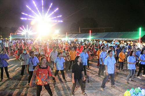 จัดกิจกรรม 'สร้างภูมิคุ้มกันโรค' ณ แหลมฉบัง thaihealth