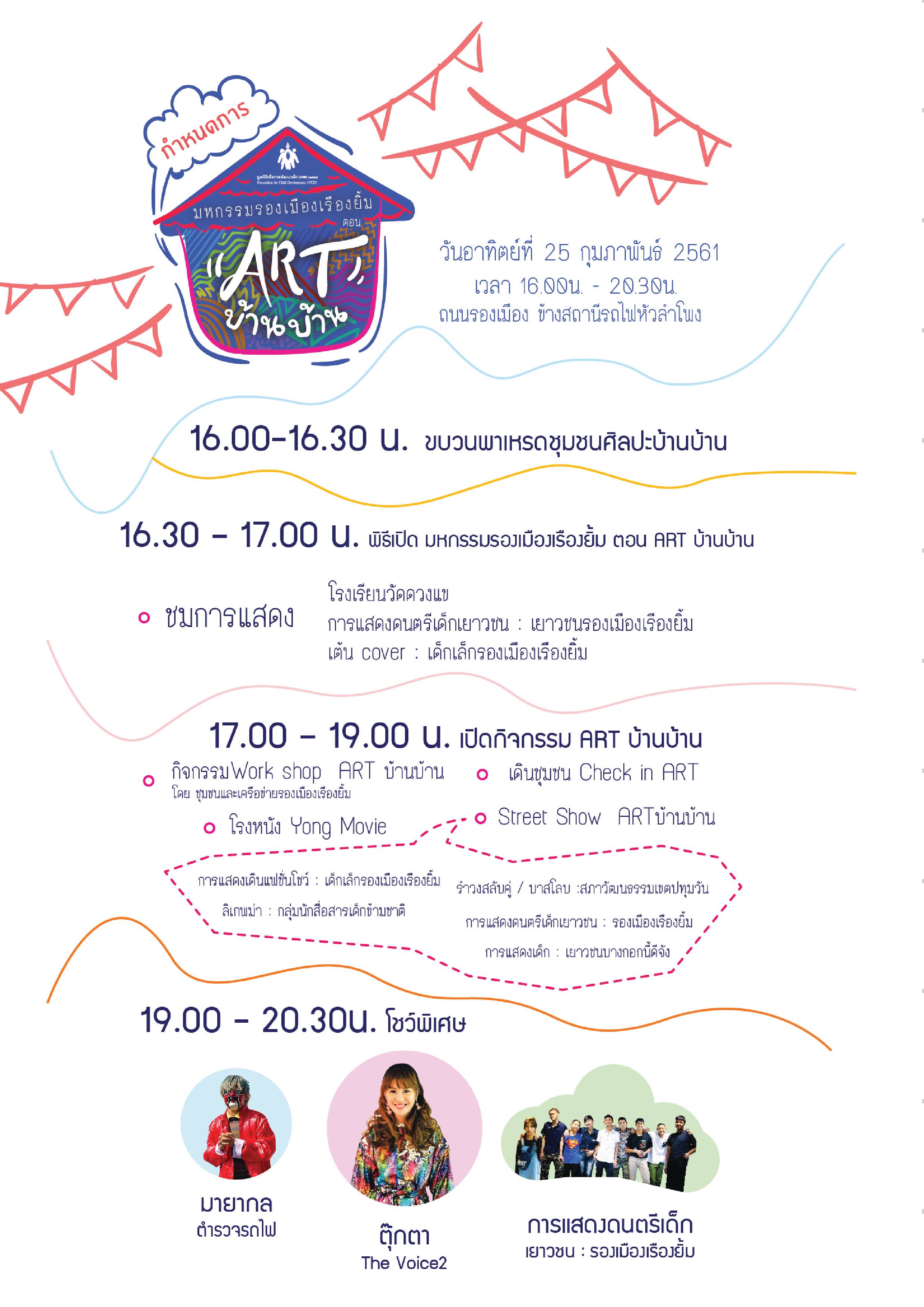 รองเมือง เรืองยิ้ม ตอน ART บ้าน บ้าน thaihealth