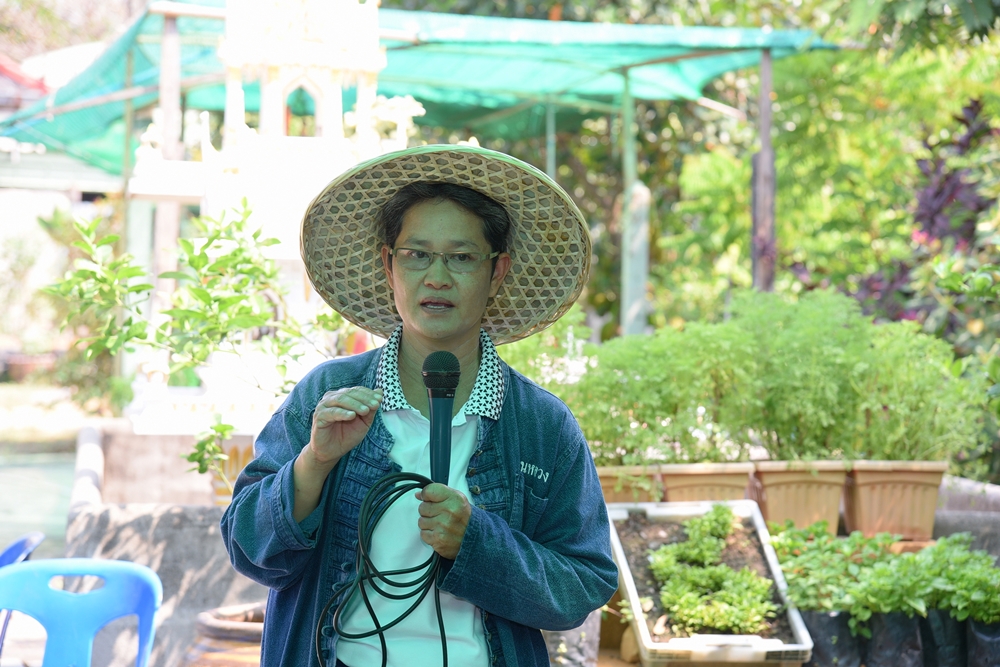 ‘ศาสตร์พระราชา’ สู่การเลี้ยงชีพและพัฒนาชุมชนที่ยั่งยืน  thaihealth