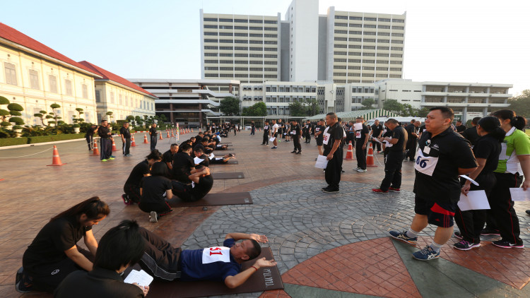 ผบ.ทบ.ย้ำทดสอบร่างกายกำลังพล มุ่งสมาร์ทแมนเป็นรูปธรรม thaihealth