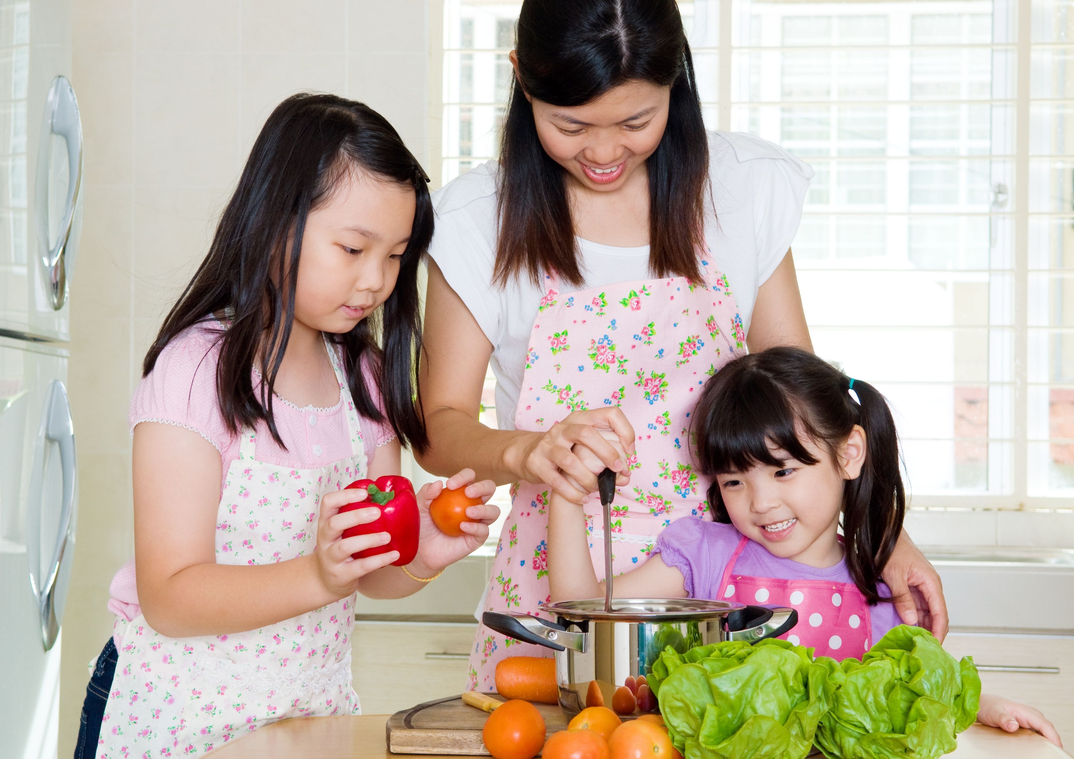 อิ่มท้อง สมองแล่น ด้วย 'วิชาผัก' thaihealth