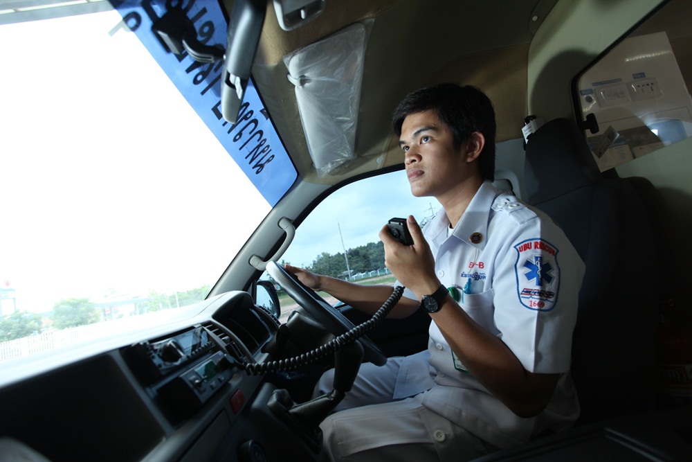 ยกระดับระบบแพทย์ฉุกเฉิน สู่ยุค 4.0 thaihealth