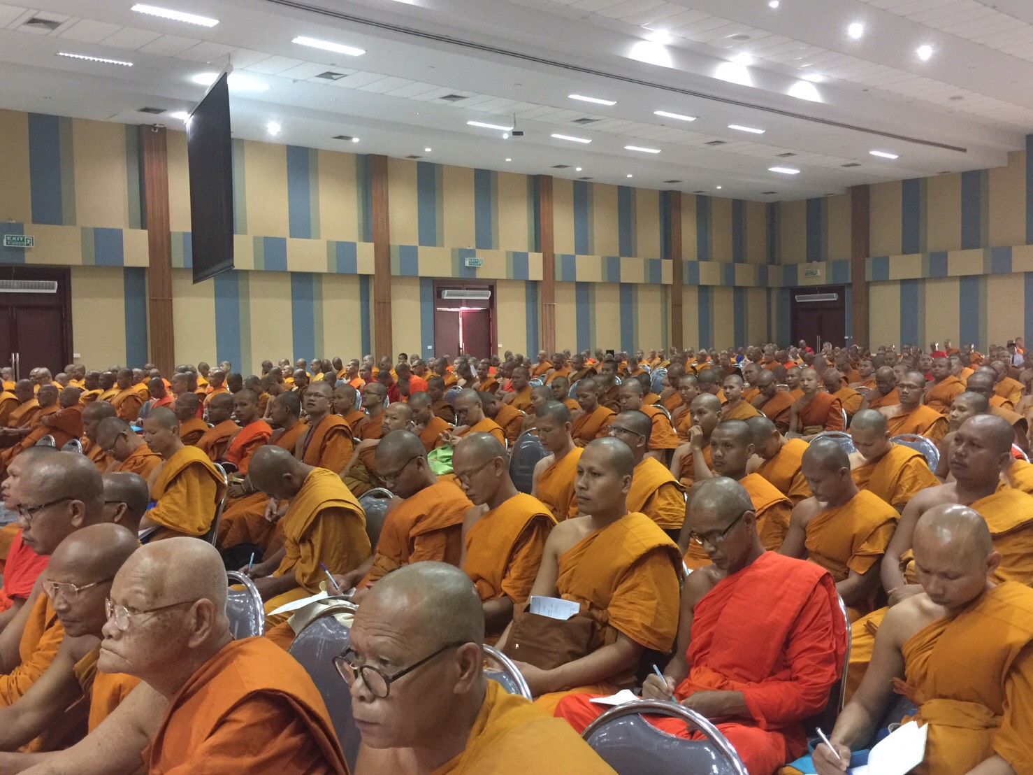 มหาจุฬาฯ วิทยาเขตขอนแก่น สัมมนาสรุปแนวปฏิบัติศาสนกิจ thaihealth