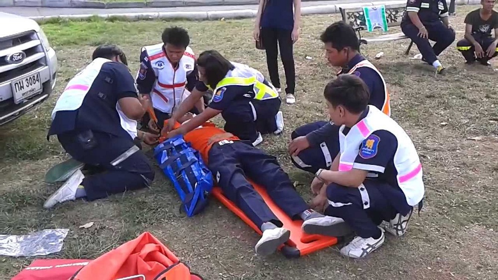 ัมุมศึกษาหาความสุข: เสริมเขี้ยวเล็บทีมกู้ชีพฉุกเฉินด้วยความรู้