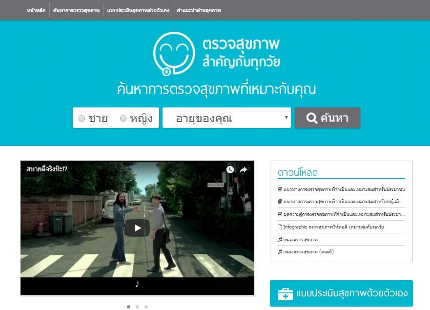 คนไทยตรวจสุขภาพแบบ ‘เข้าใจผิด’ มานานมาก thaihealth