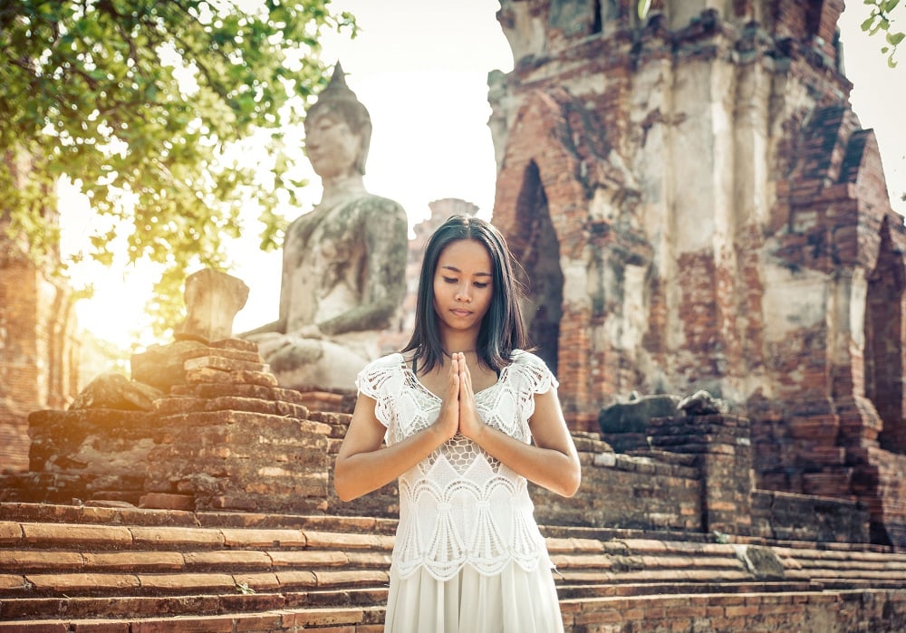 สวดมนต์บำบัด ป้องกันอาการก้าวร้าว thaihealth