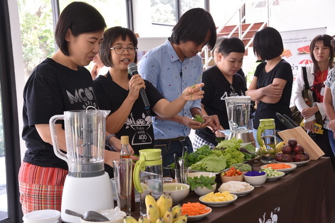 สสส.ชวนคนไทยเข้าคอร์ส “กินผัก-ผลไม้” สร้างสุขภาพดี thaihealth
