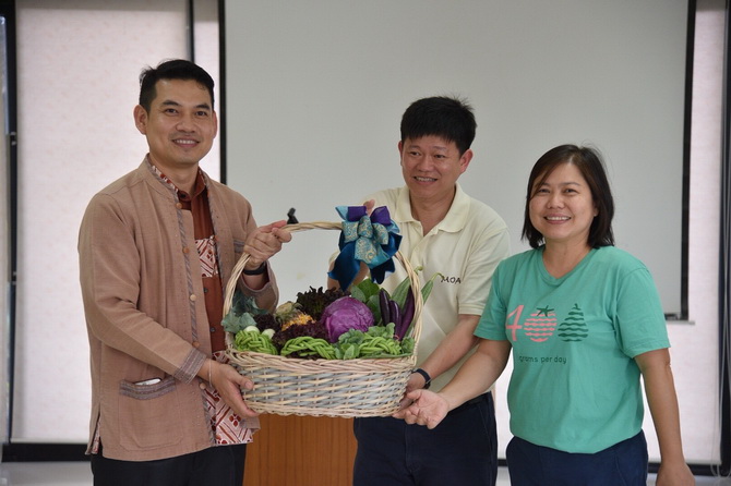 สสส.ชวนคนไทยเข้าคอร์ส “กินผัก-ผลไม้” สร้างสุขภาพดี thaihealth