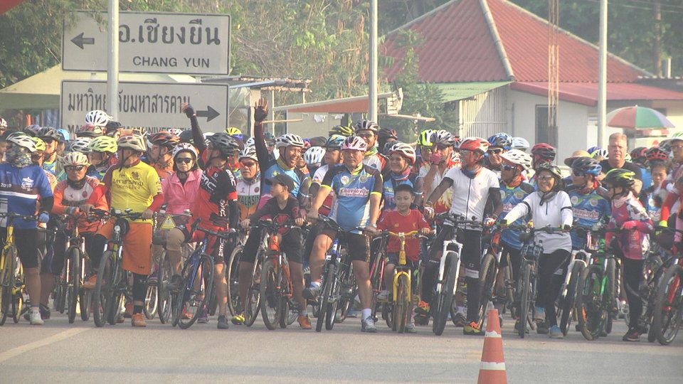 'เมืองปั่นได้ เมืองปั่นดี' เสริมกระแสจักรยานเพื่อสุขภาพ thaihealth