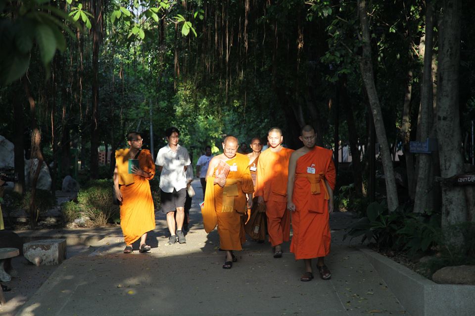 อบรมหลักสูตรวัดบันดาลใจ ณ วัดชลประทานรังสฤษดิ์ thaihealth