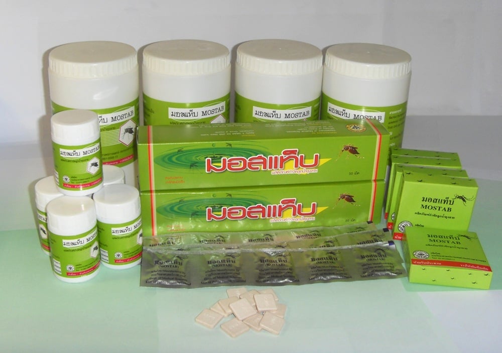 กรมวิทยาศาสตร์การแพทย์ผลิตแบคทีเรียอัดเม็ดกำจัดลูกน้ำยุง  thaihealth