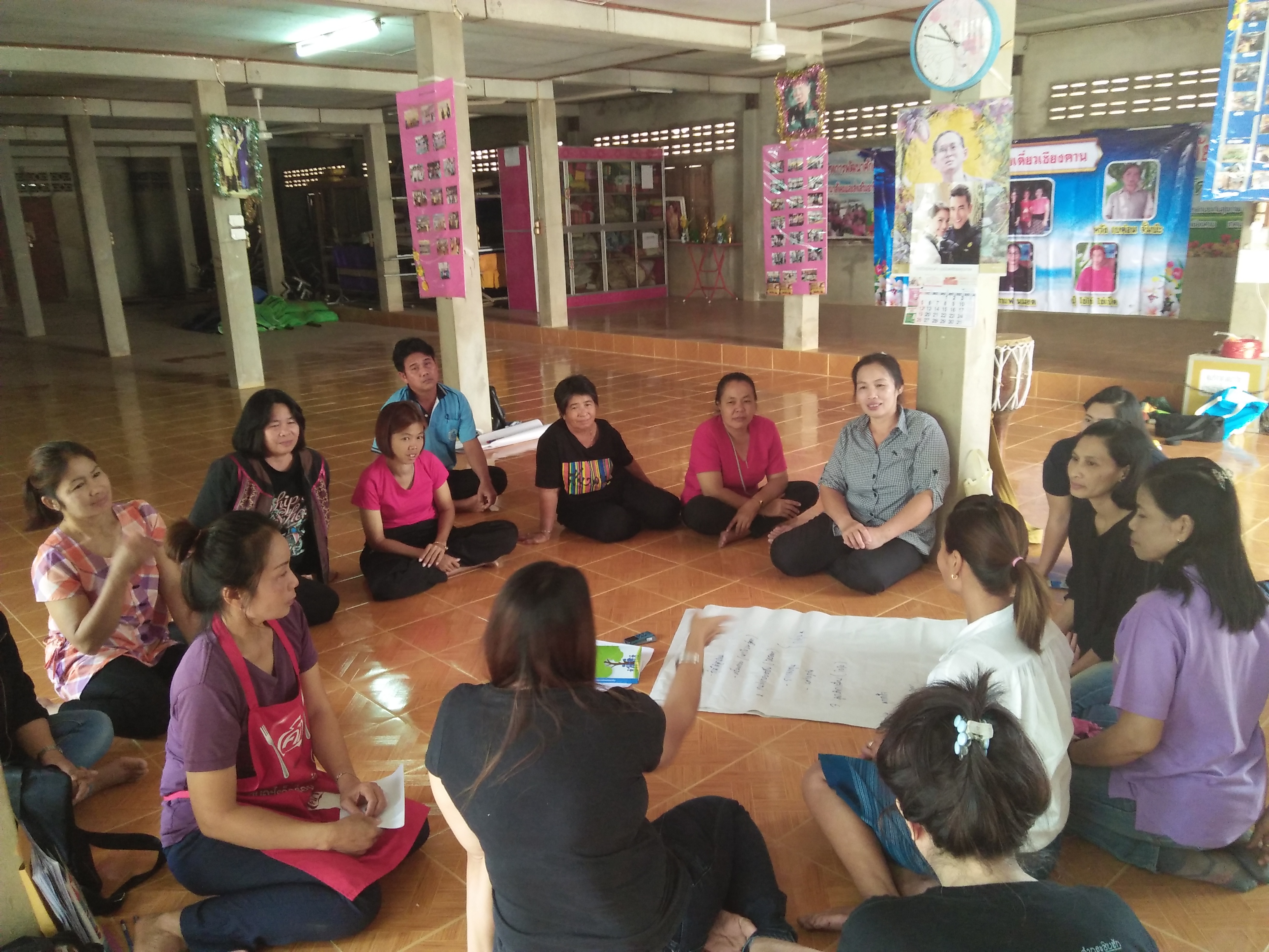 ดันตั้งกองทุนสวัสดิการเพื่อแม่เลี้ยงเดี่ยว ณ อ.เชียงคาน thaihealth