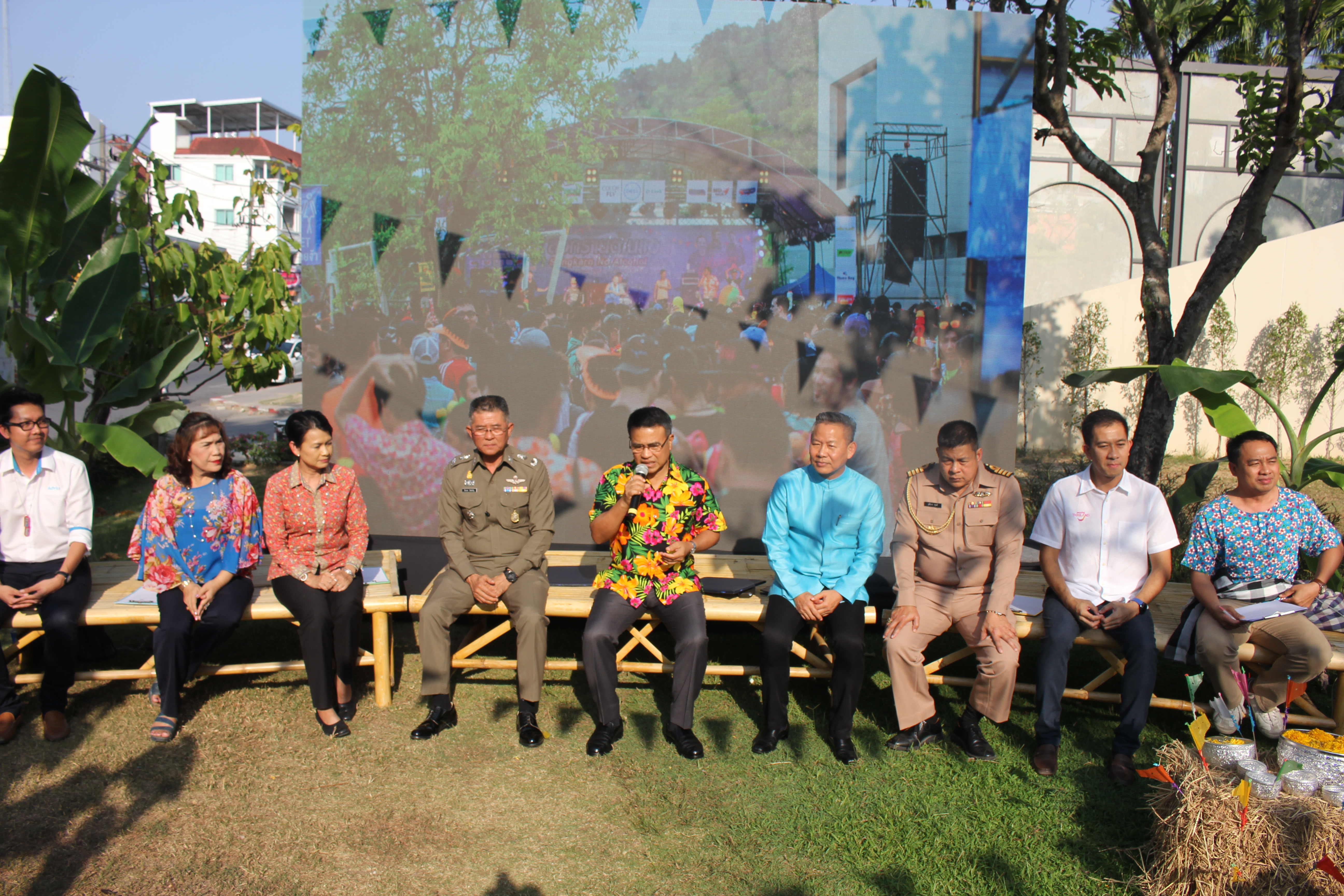 สงกรานต์โนแอลภูเก็ต 2561 สงกรานต์บนถนนดีบุก thaihealth