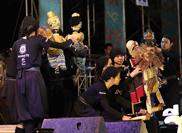 'หมอลำหุ่นกระติ๊บ' ศิลปะฟื้นวัฒนธรรมอีสาน thaihealth