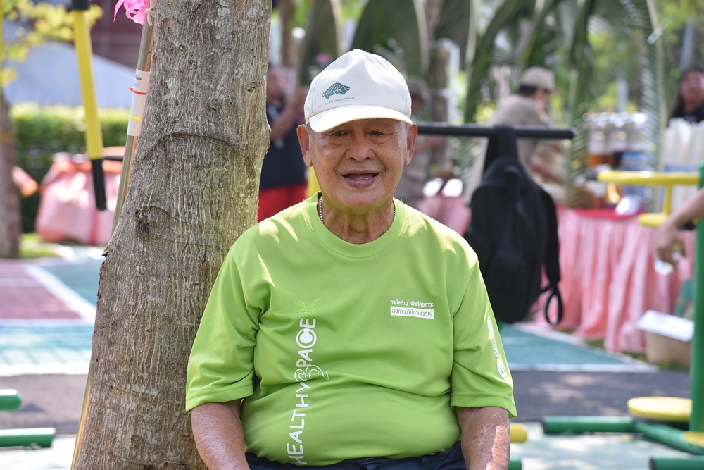 เปลี่ยนกองขยะ เป็นสวนสุขภาวะ สร้างการมีส่วนร่วมในชุมชน thaihealth