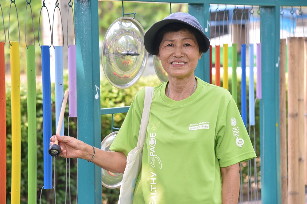 เปลี่ยนกองขยะ เป็นสวนสุขภาวะ สร้างการมีส่วนร่วมในชุมชน thaihealth