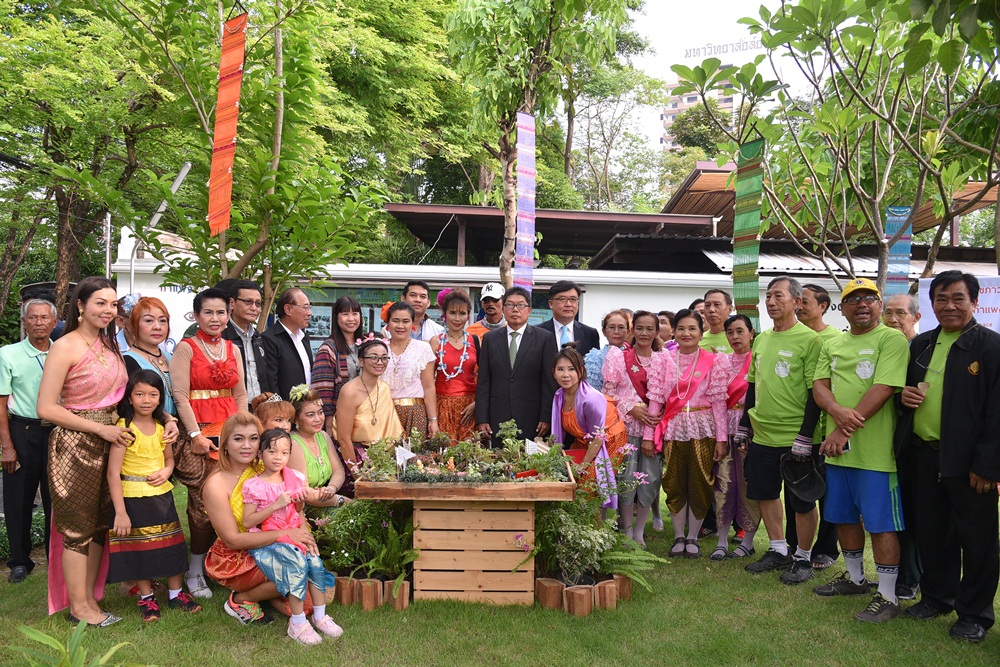 เปลี่ยนกองขยะ เป็นสวนสุขภาวะ สร้างการมีส่วนร่วมในชุมชน thaihealth