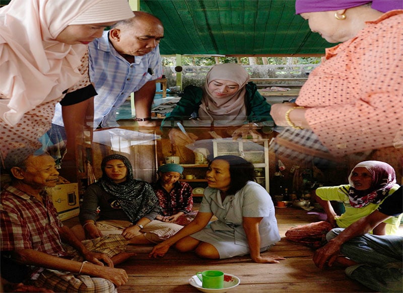 บางค้างคาว 'ชุมชน-ศาสนา' เสริมสุขภาวะ thaihealth
