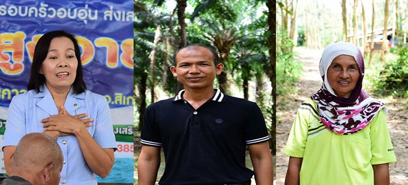 บางค้างคาว 'ชุมชน-ศาสนา' เสริมสุขภาวะ thaihealth