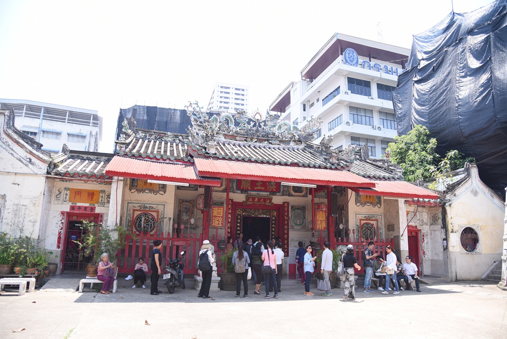 ย่านจีนถิ่นตลาดน้อย วัฒนธรรมนำท่องเที่ยว thaihealth