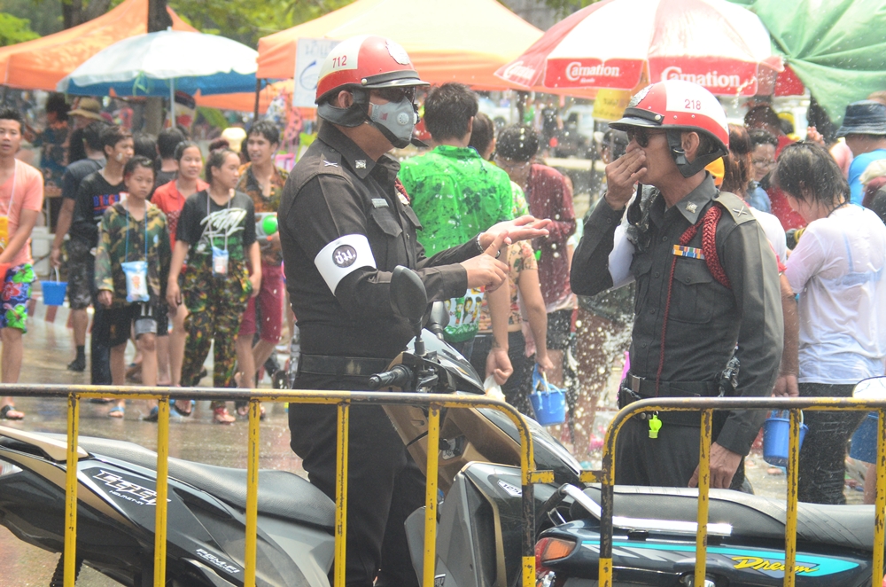 สธ.เผยผลคุมเข้มช่วงสงกรานต์ ลดผู้เสียชีวิตร้อยละ 6  thaihealth