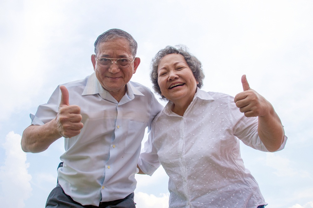 รวมพลคนสูงวัยใส่ใจสุขภาพ  thaihealth