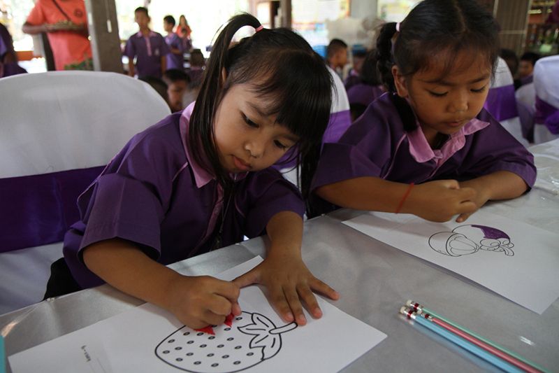 รร.วัดสะพานหิน เรียนรู้สนุก สุขภาพดีด้วยเมนูผัก  thaihealth