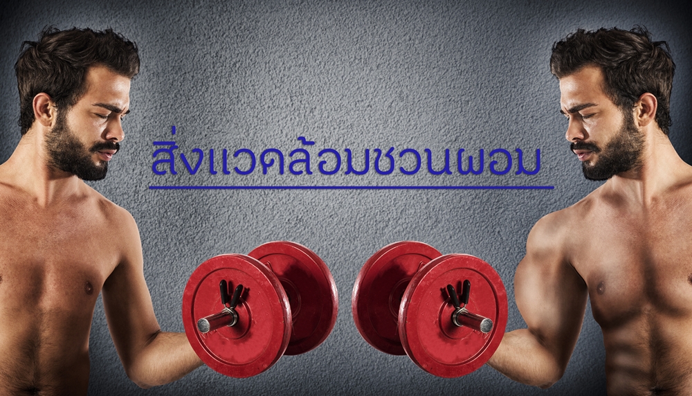 สิ่งแวดล้อมชวนผอม  thaihealth