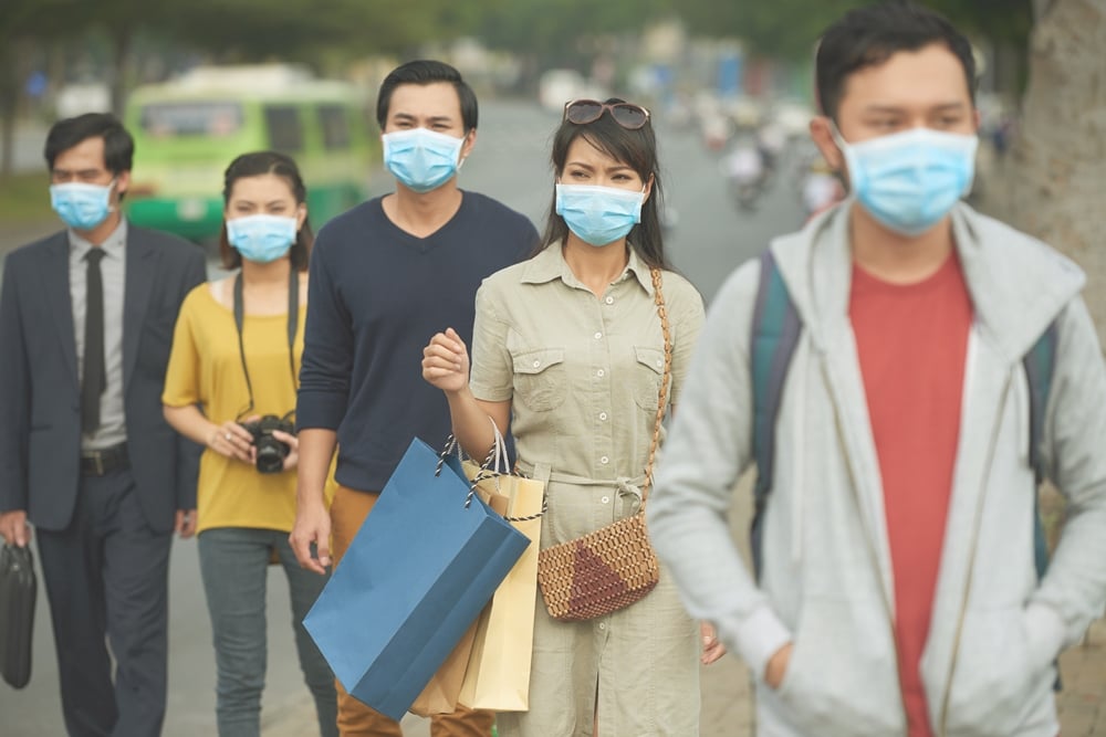 กทม.เผย สถานการณ์ฝุ่นละอองกรุงเทพยังไม่ลด thaihealth