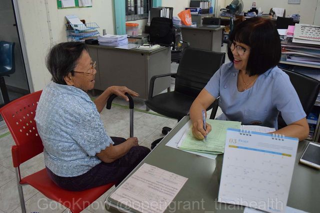 ชุมชนเป็นฐาน 'เบาหวาน' เป็นศูนย์ thaihealth