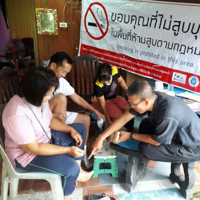 ชุมชนเป็นฐาน 'เบาหวาน' เป็นศูนย์ thaihealth