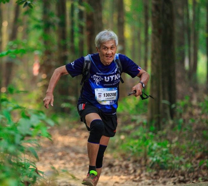 \'ลุงแก้ว\' นักวิ่งผจญภัย thaihealth