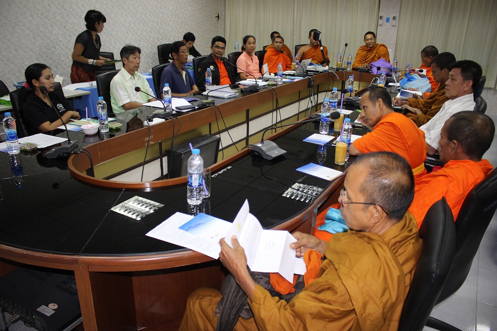เมืองตรังหนุนให้ 'วัด' เป็นเขตปลอดบุหรี่ thaihealth