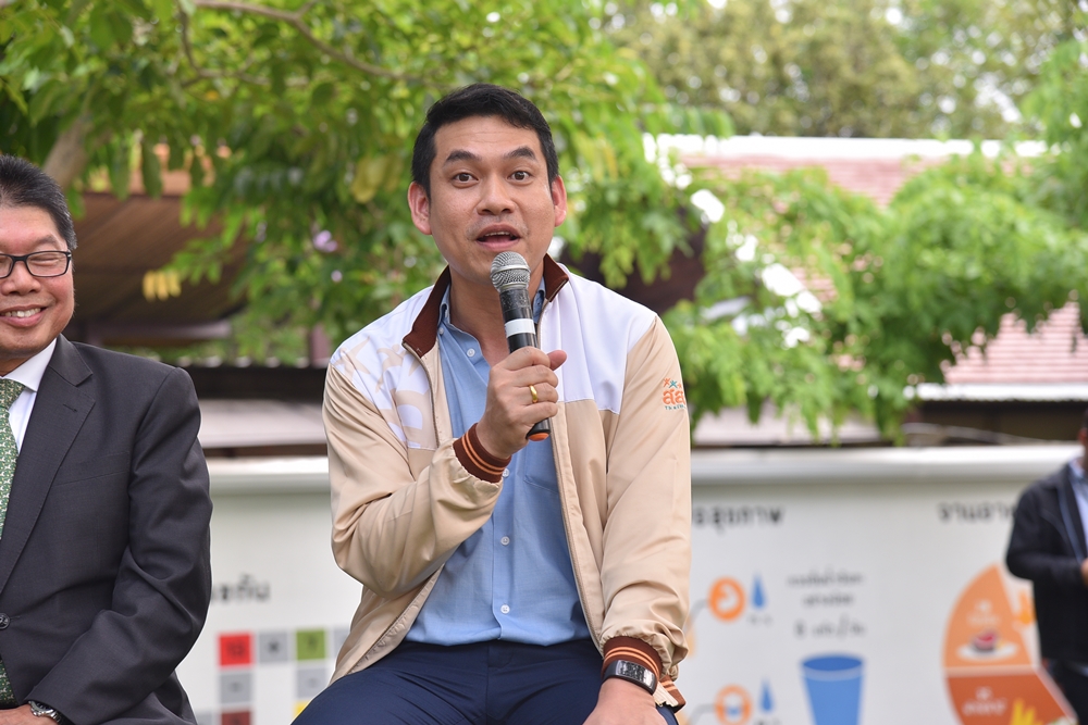 'สวนสุขภาวะ-ห้องสมุดกำแพง' พื้นที่แห่งการเรียนรู้ thaihealth