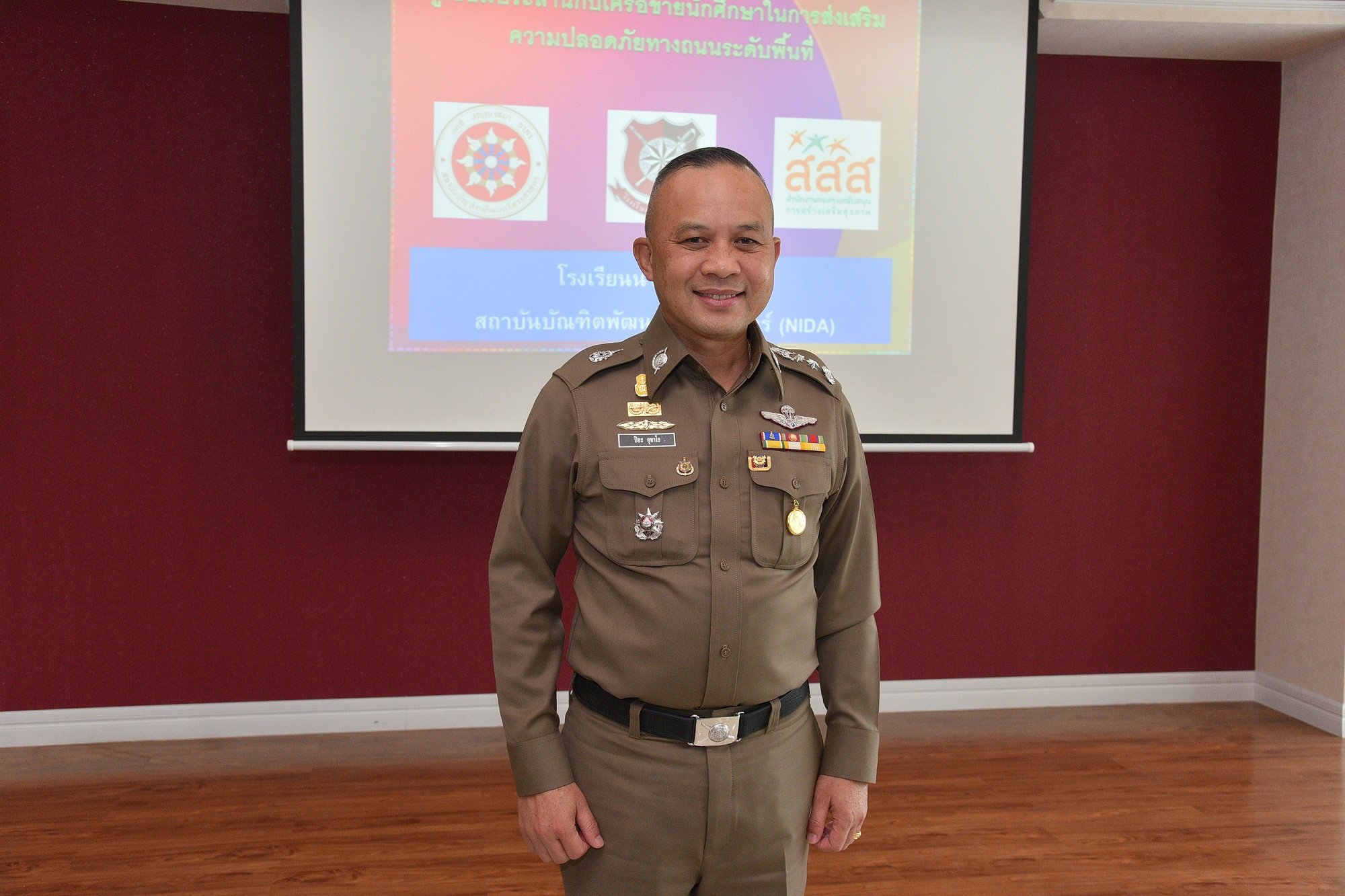ติดอาวุธ 'นายร้อยรุ่นใหม่' ผู้นำความปลอดภัยทางถนน thaihealth