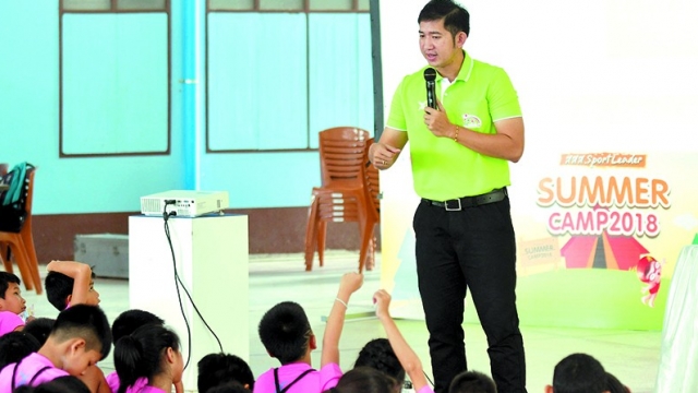 ค่าย สสส. สนุกได้สาระ thaihealth