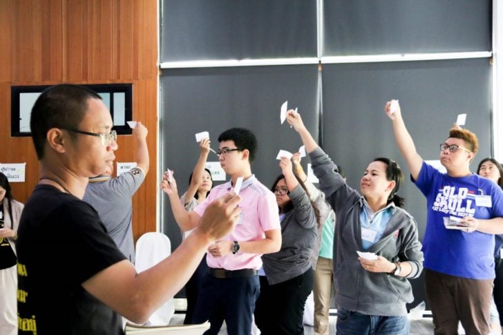 โครงการก่อการครู สร้างผู้นำการเปลี่ยนแปลง thaihealth