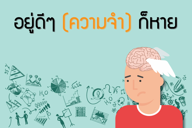 อยู่ดีๆ  (ความจำ) ก็หาย thaihealth