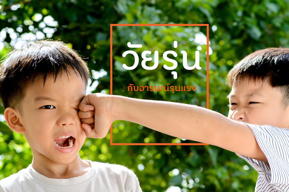 วัยรุ่น กับอารมณ์รุนแรง thaihealth