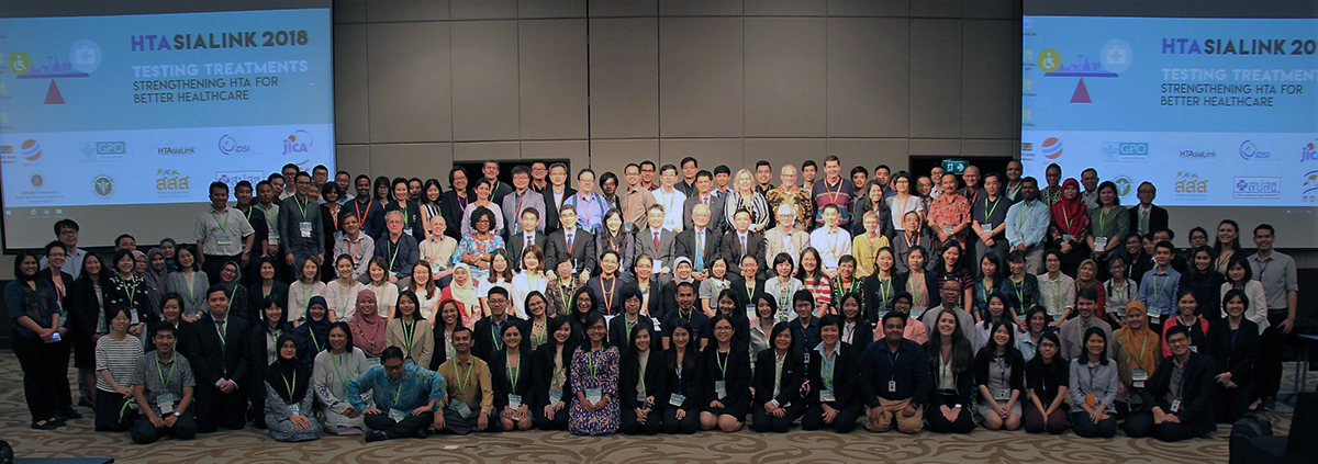 การประชุมวิชาการนานาชาติ HTAsiaLink 2018 thaihealth