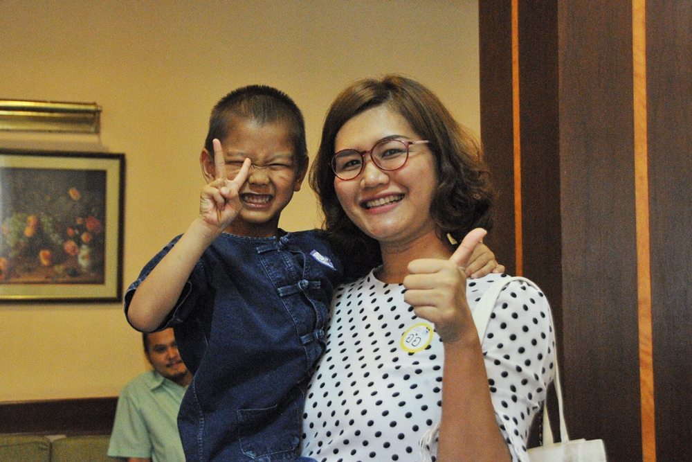 'ห้องเรียนพ่อแม่สัญจร'เลี้ยงลูกอย่างเข้าใจ ปลูกวินัยเชิงบวก thaihealth