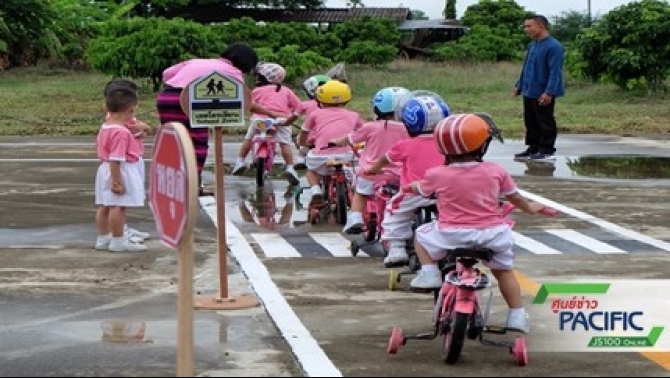 โครงการศูนย์พัฒนาเด็กเล็กต้นแบบ จ.ลำพูน thaihealth