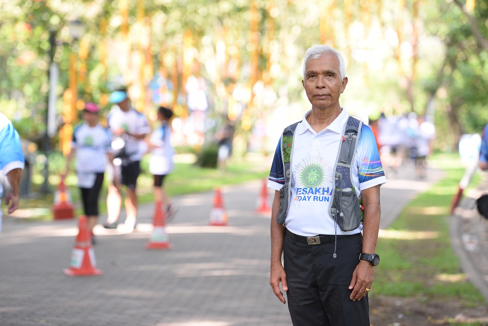 “วิ่งสมาธิ” ออกกำลังที่กาย เติบโตที่ใจ thaihealth