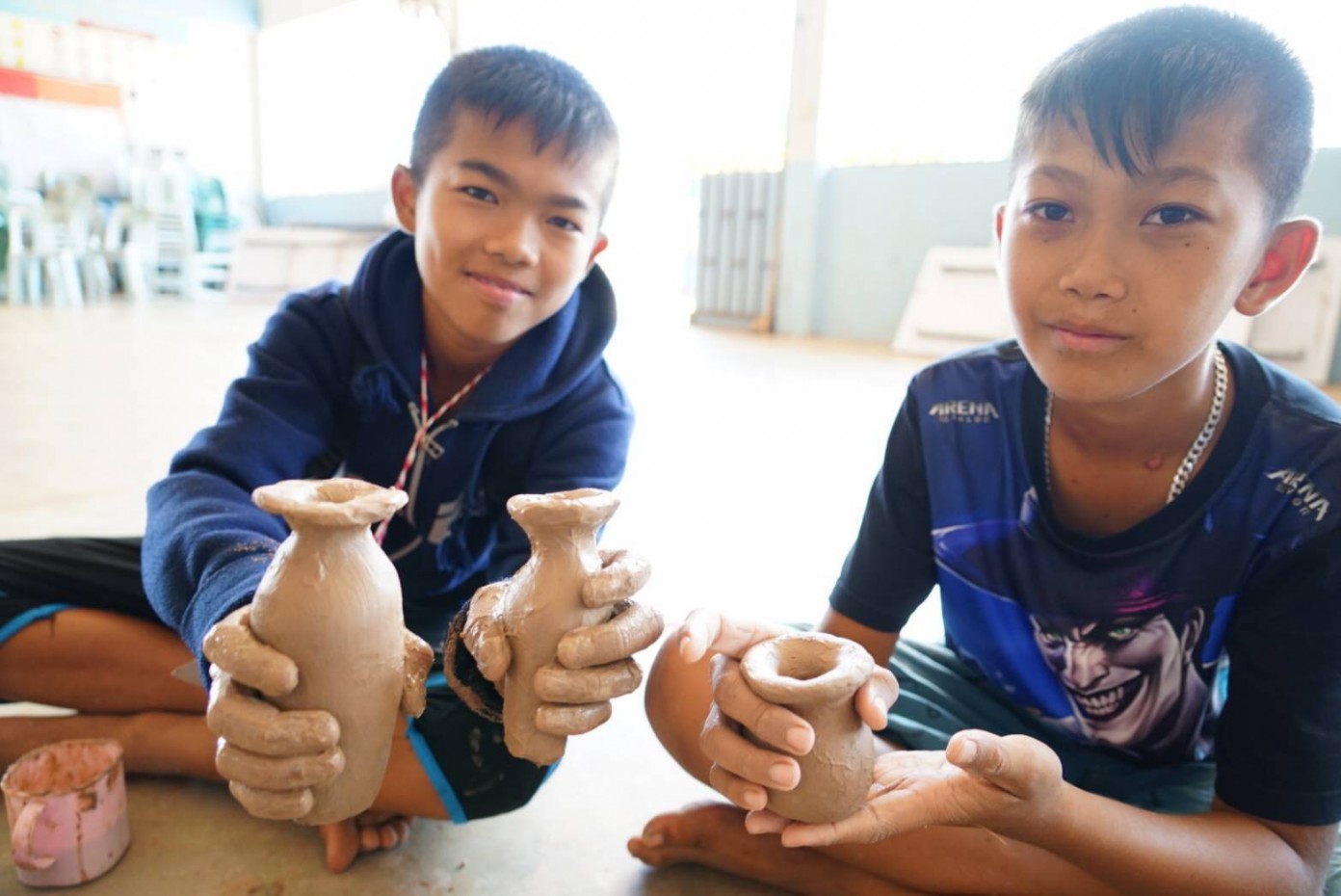 'ปั้นคนปั้นดิน-เป็ดยิ้ม' เรียนรู้อย่างมีความสุข thaihealth