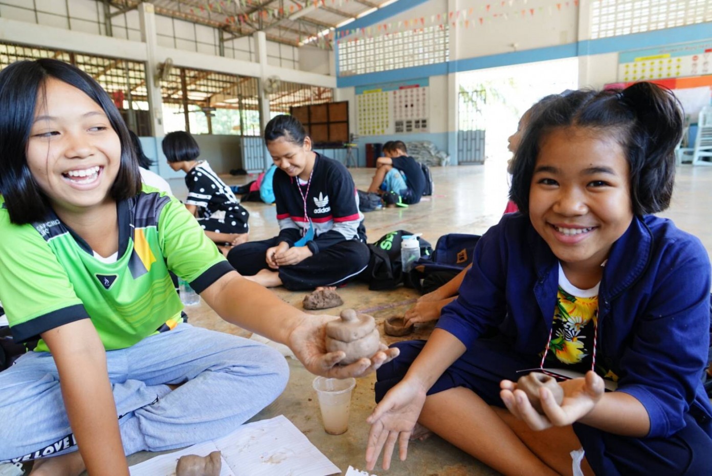 'ปั้นคนปั้นดิน-เป็ดยิ้ม' เรียนรู้อย่างมีความสุข thaihealth
