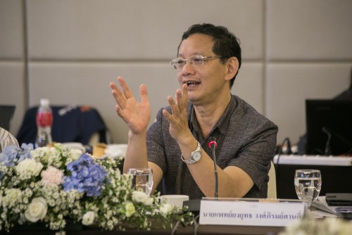 ประชุมการดำเนินงานพัฒนาระบบกลไกเพื่อสุขภาวะเด็กปฐมวัย thaihealth